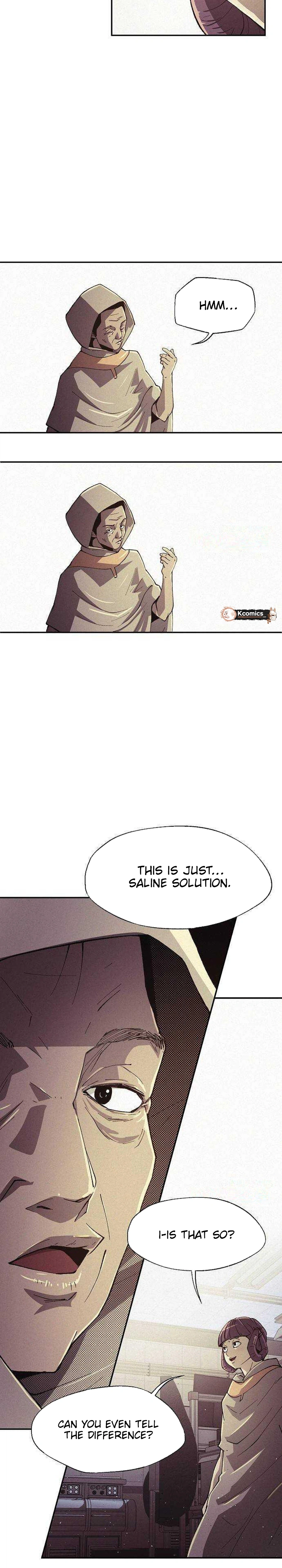 Ashen Oreum Chapter 34 Page 22