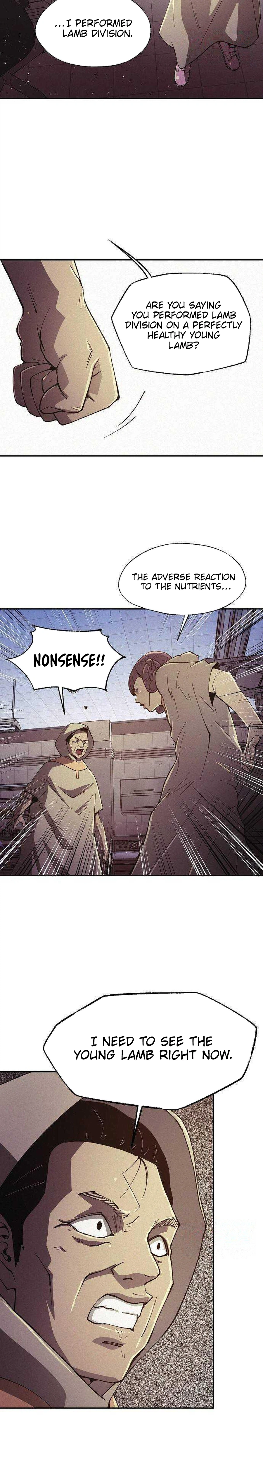 Ashen Oreum Chapter 34 Page 28