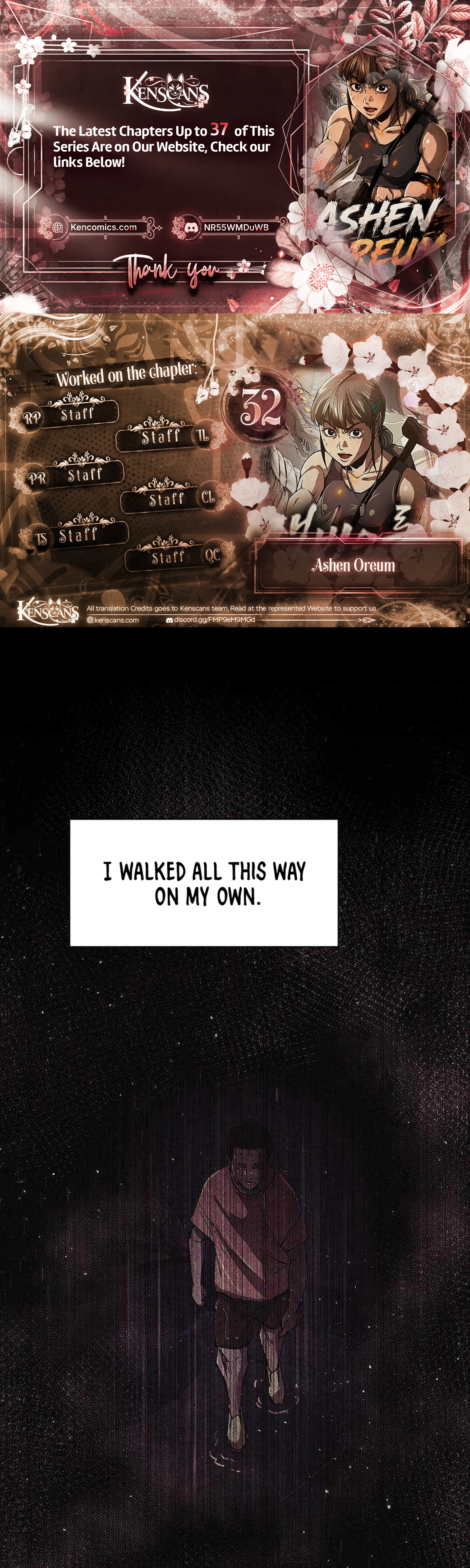 Ashen Oreum Chapter 32 Page 1