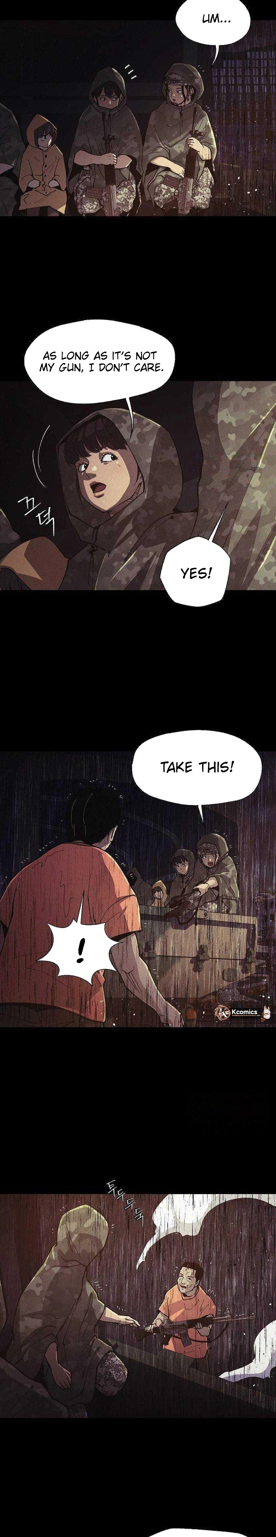 Ashen Oreum Chapter 32 Page 19