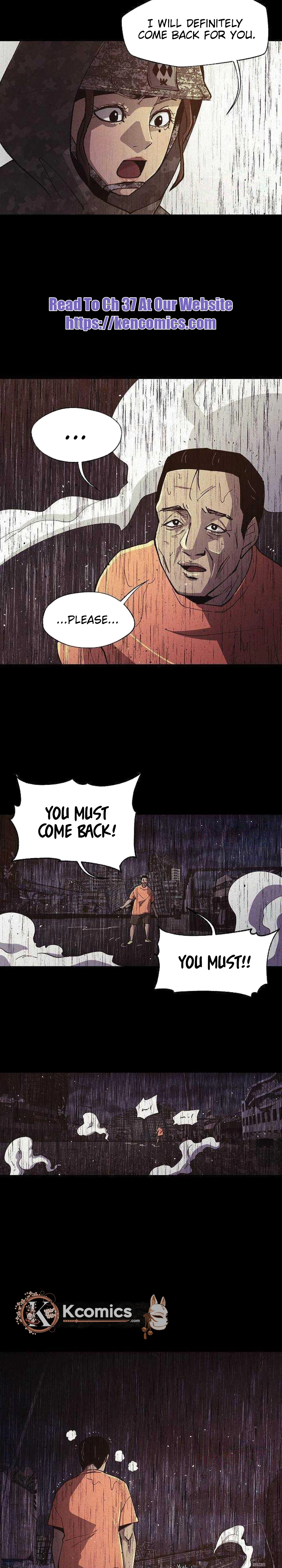 Ashen Oreum Chapter 32 Page 20