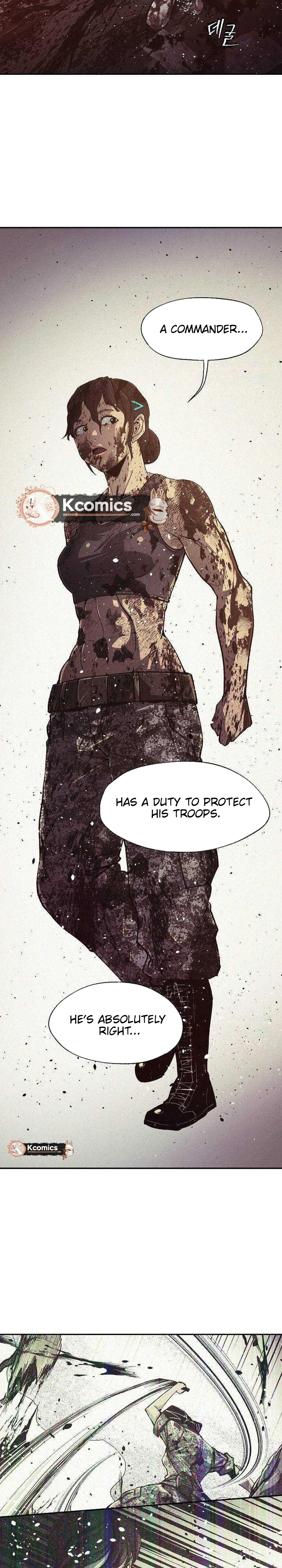 Ashen Oreum Chapter 32 Page 29
