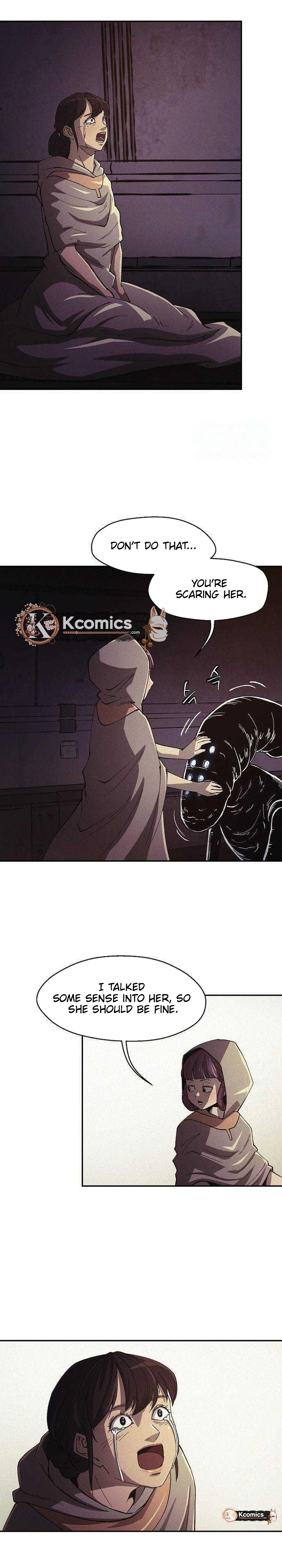 Ashen Oreum Chapter 37 Page 32