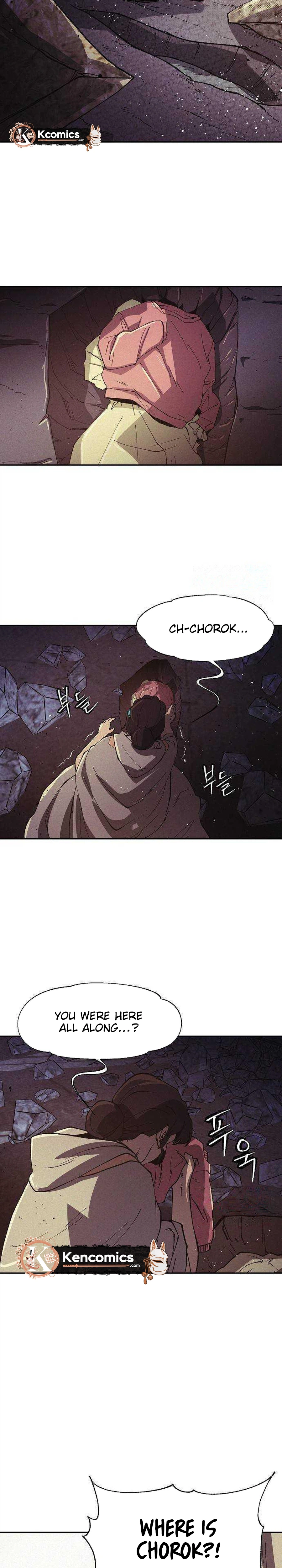 Ashen Oreum Chapter 40 Page 8