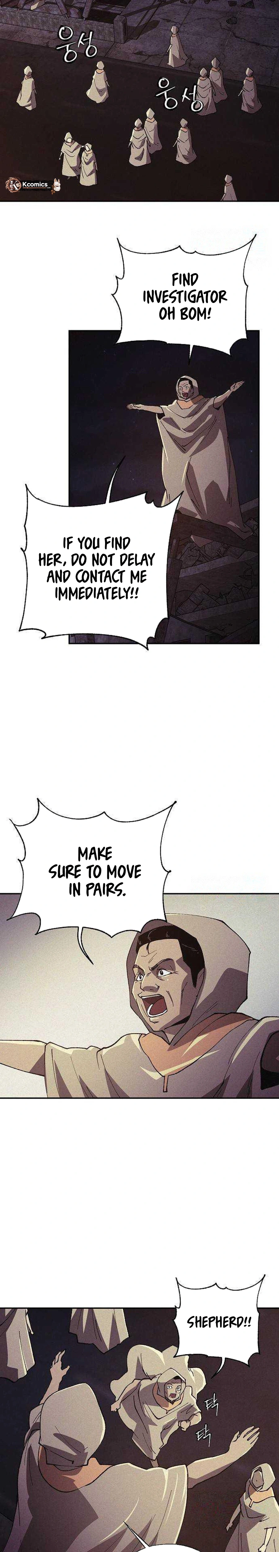 Ashen Oreum Chapter 40 Page 23