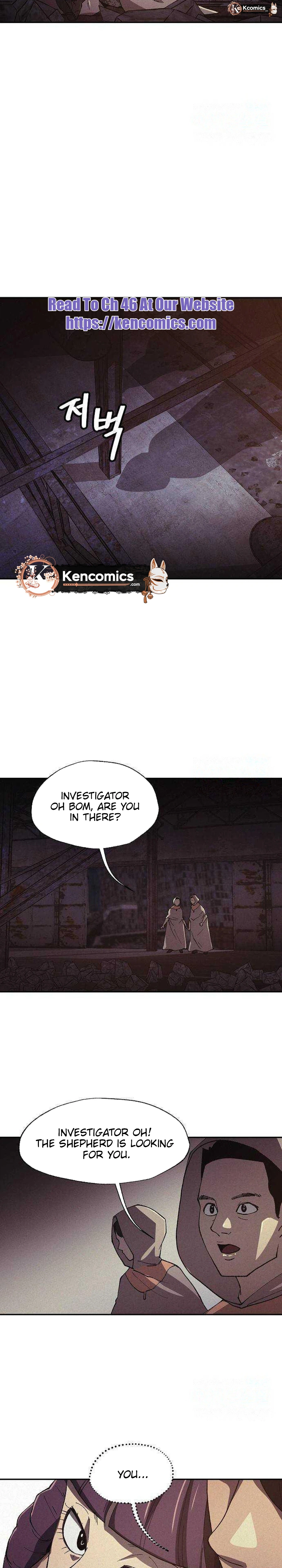 Ashen Oreum Chapter 41 Page 17