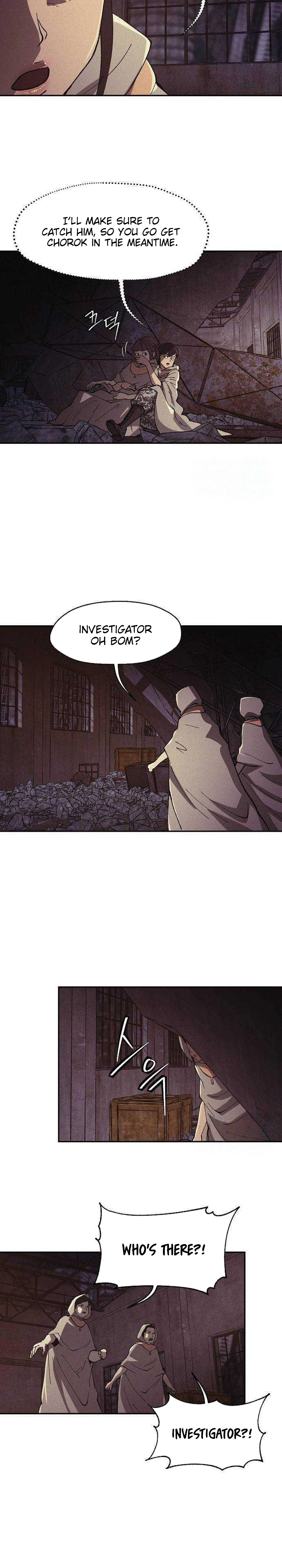 Ashen Oreum Chapter 41 Page 19