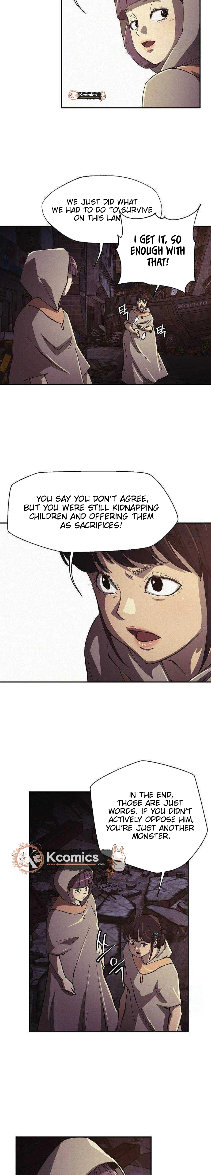 Ashen Oreum Chapter 39 Page 14