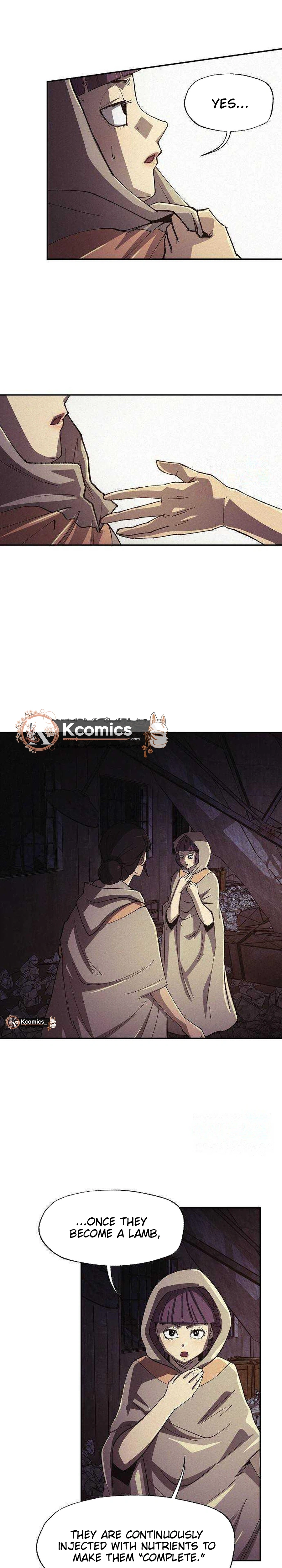 Ashen Oreum Chapter 39 Page 19