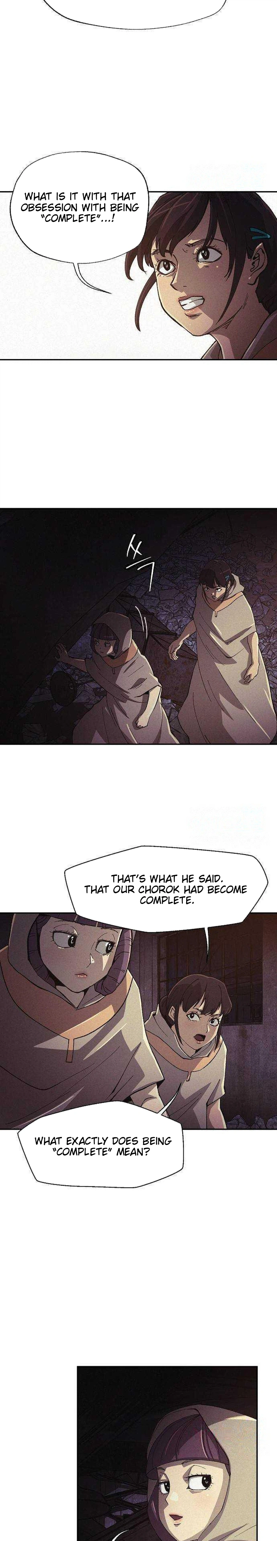 Ashen Oreum Chapter 39 Page 20