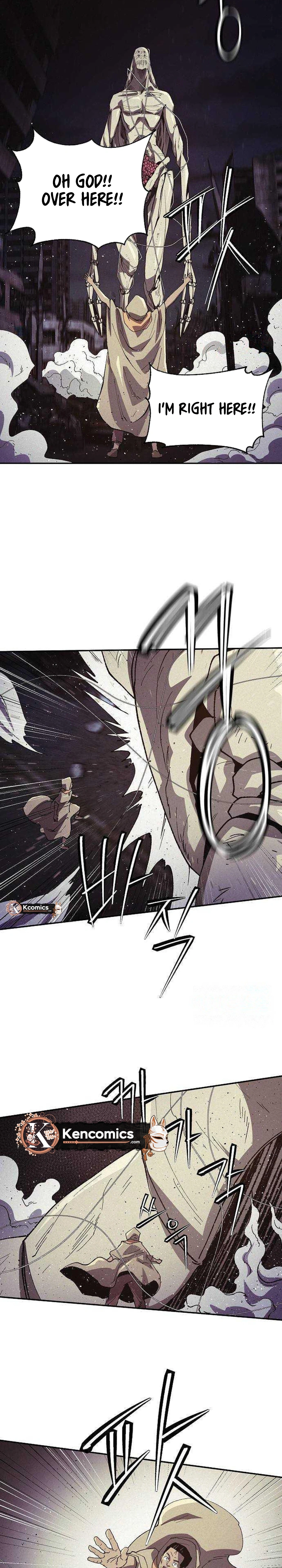 Ashen Oreum Chapter 42 Page 13