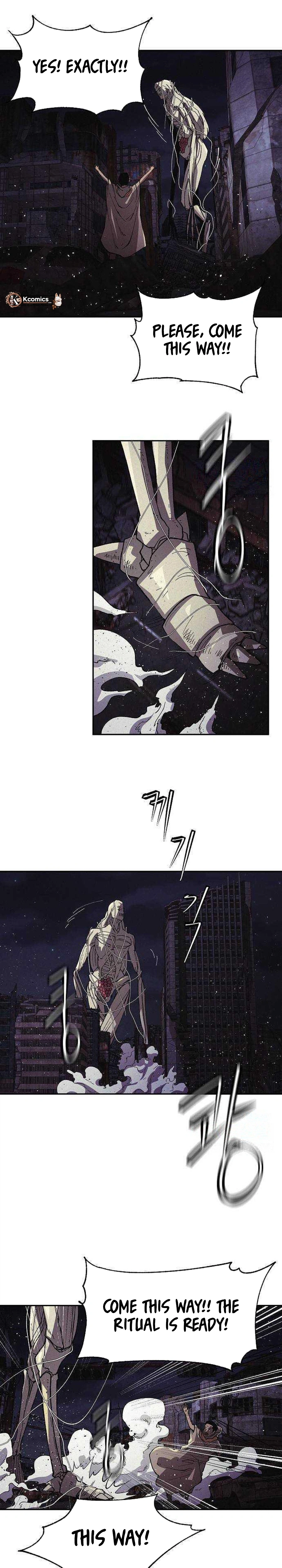 Ashen Oreum Chapter 42 Page 19