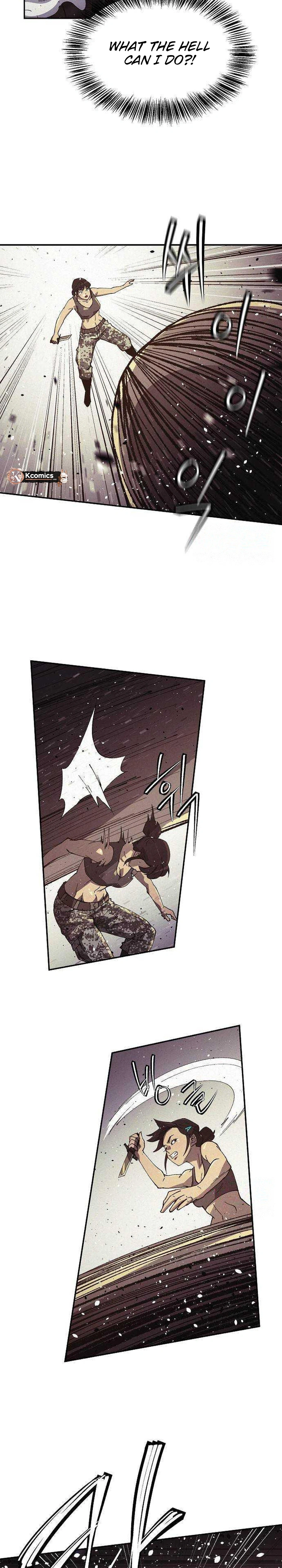 Ashen Oreum Chapter 43 Page 22