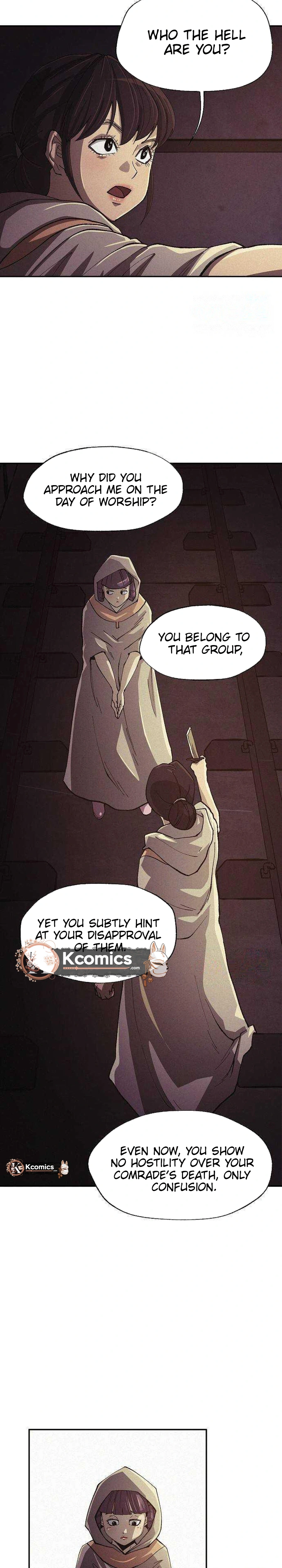 Ashen Oreum Chapter 38 Page 26