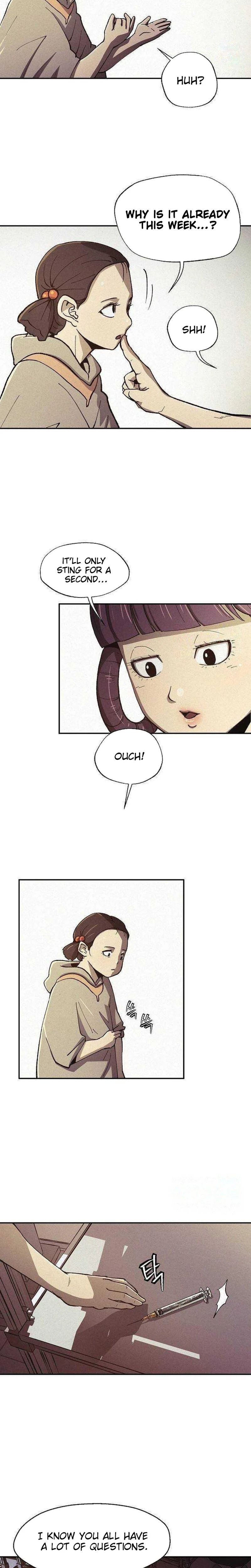 Ashen Oreum Chapter 33 Page 11