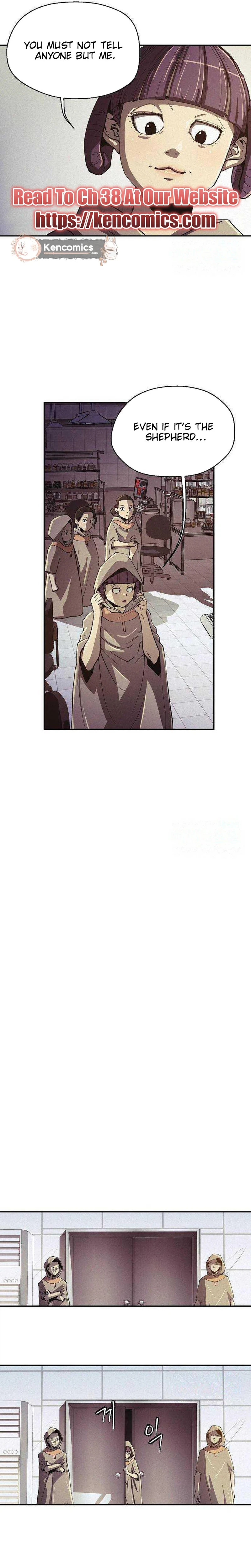 Ashen Oreum Chapter 33 Page 13