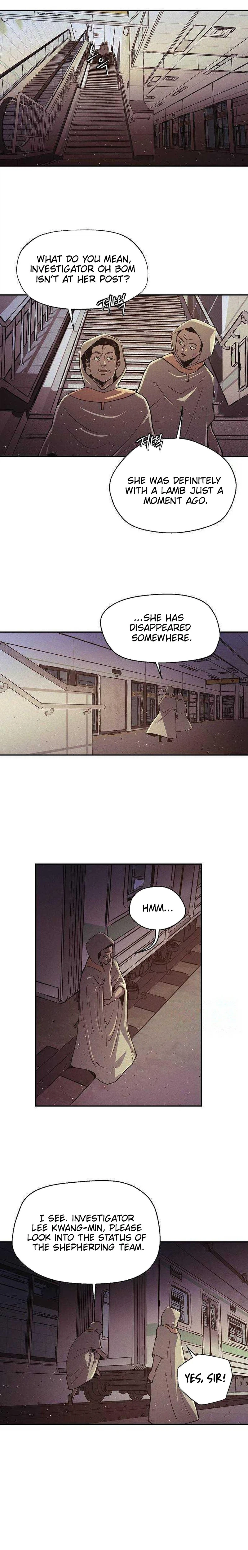 Ashen Oreum Chapter 33 Page 16