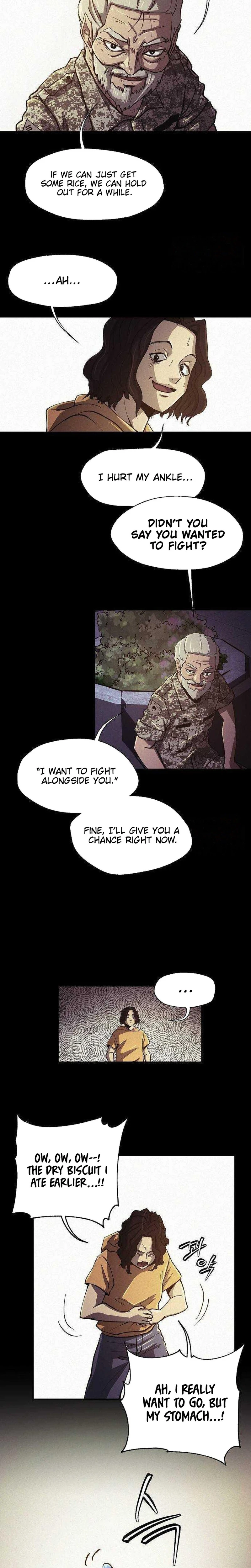 Ashen Oreum Chapter 30 Page 11