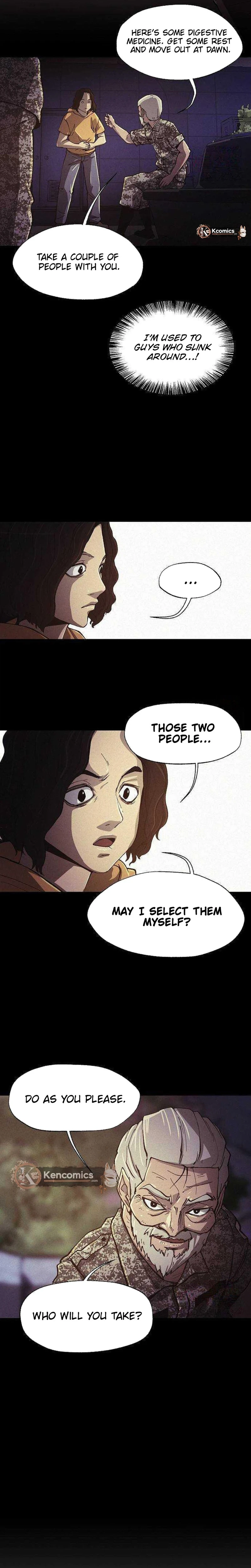 Ashen Oreum Chapter 30 Page 13