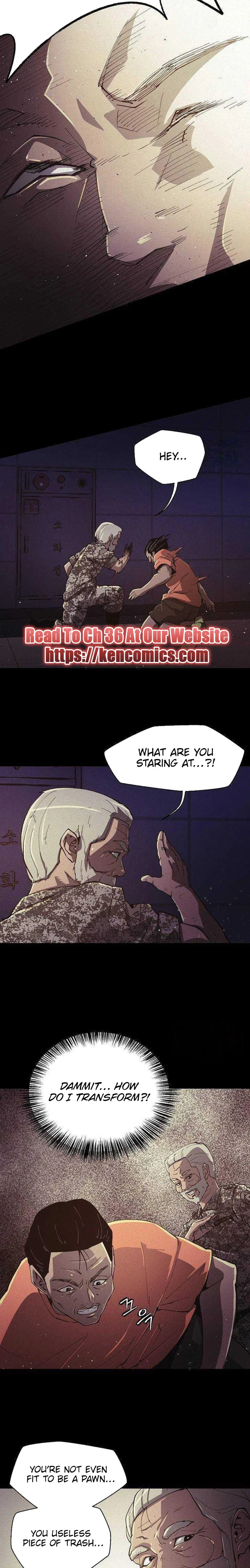 Ashen Oreum Chapter 31 Page 14