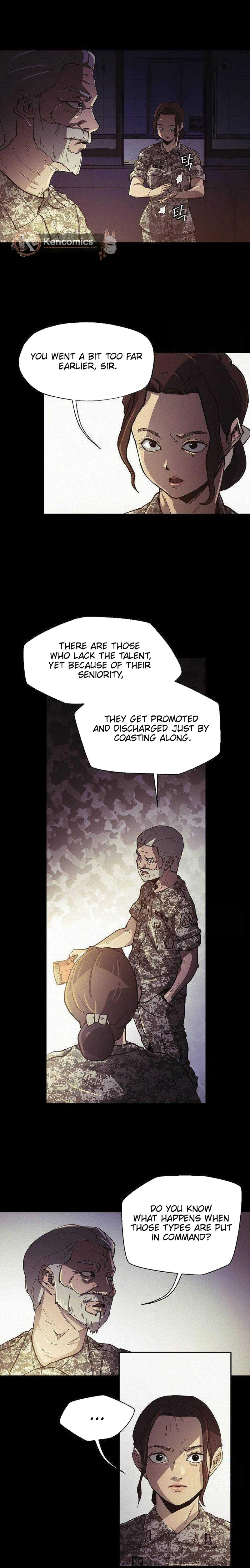 Ashen Oreum Chapter 31 Page 19
