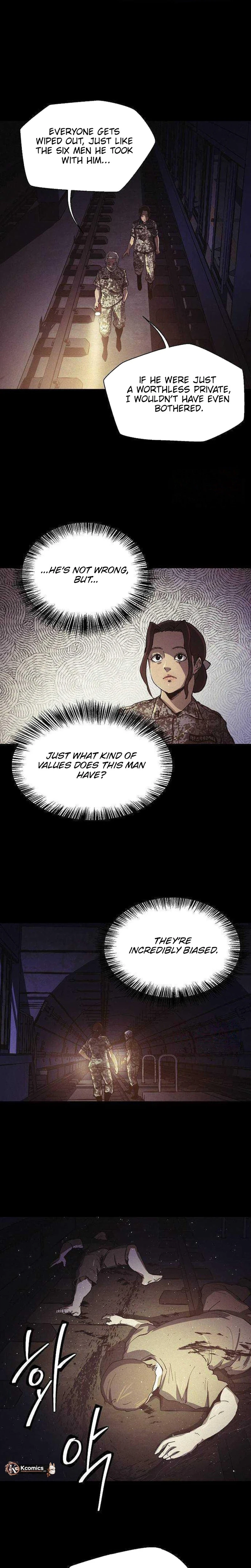 Ashen Oreum Chapter 31 Page 20