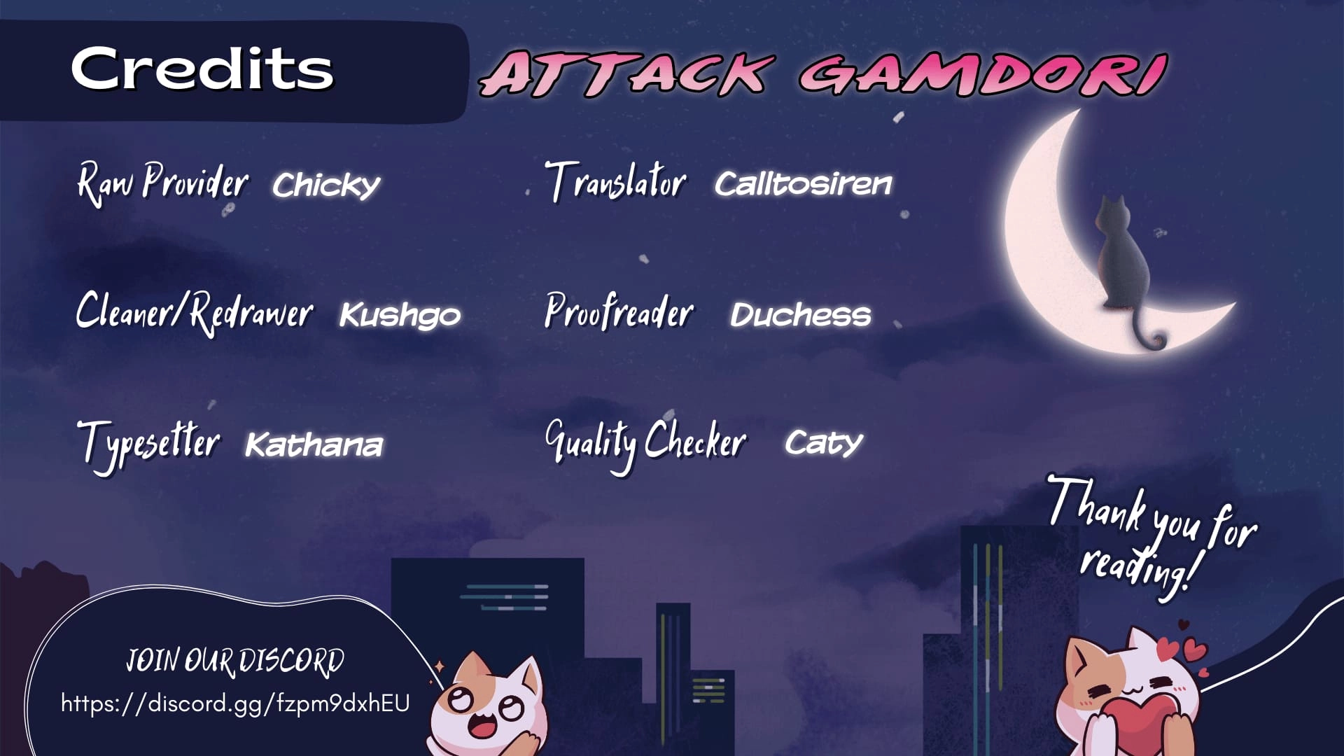 Attack Gamdori Chapter 5 Page 14