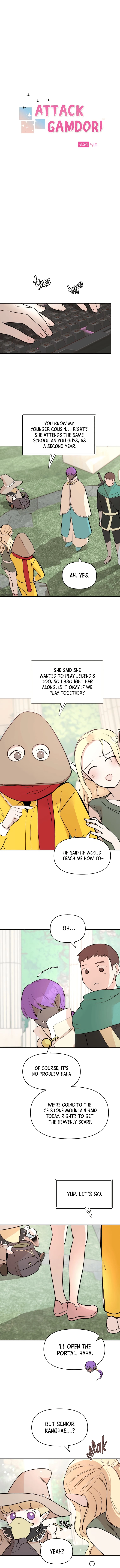 Attack Gamdori Chapter 5 Page 3