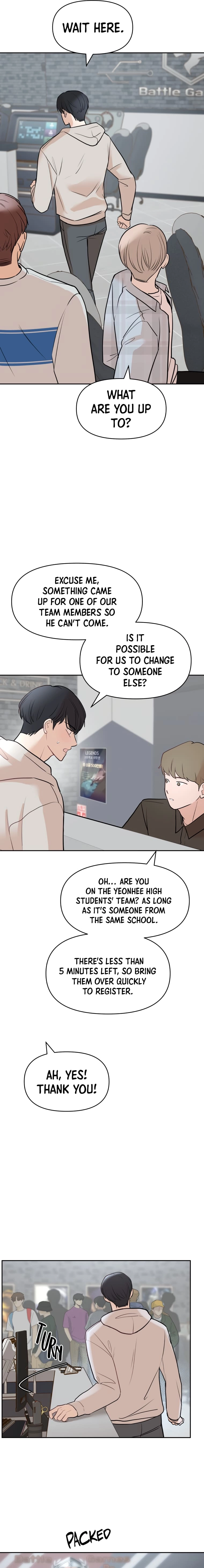 Attack Gamdori Chapter 9 Page 4