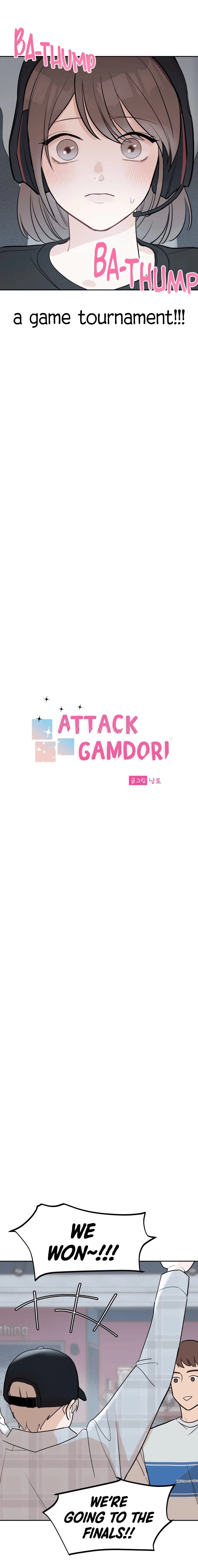 Attack Gamdori Chapter 9 Page 15