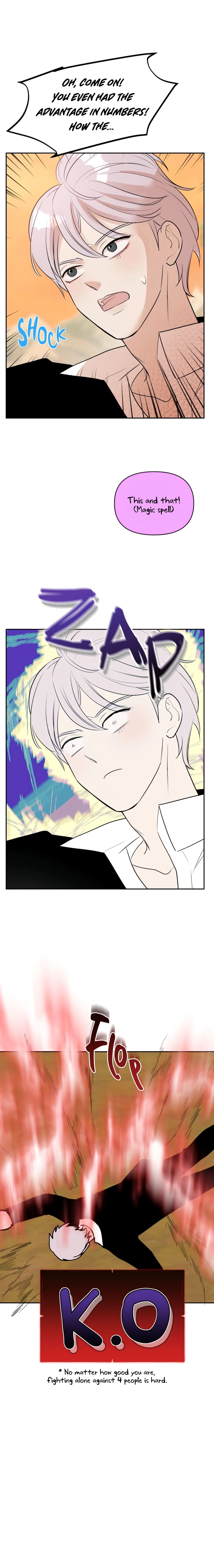 Attack Gamdori Chapter 10 Page 13