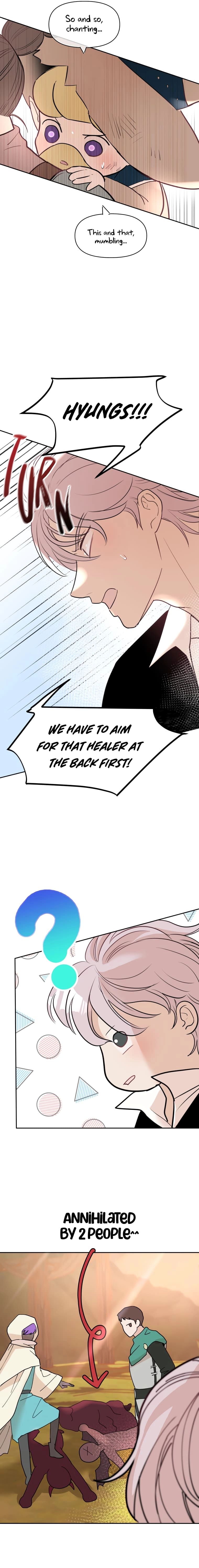 Attack Gamdori Chapter 10 Page 12