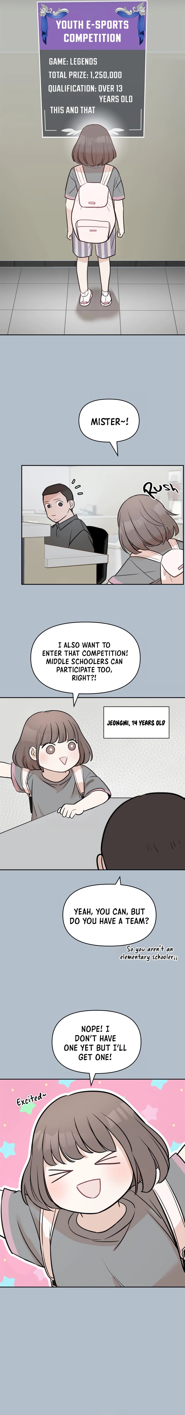 Attack Gamdori Chapter 8 Page 14