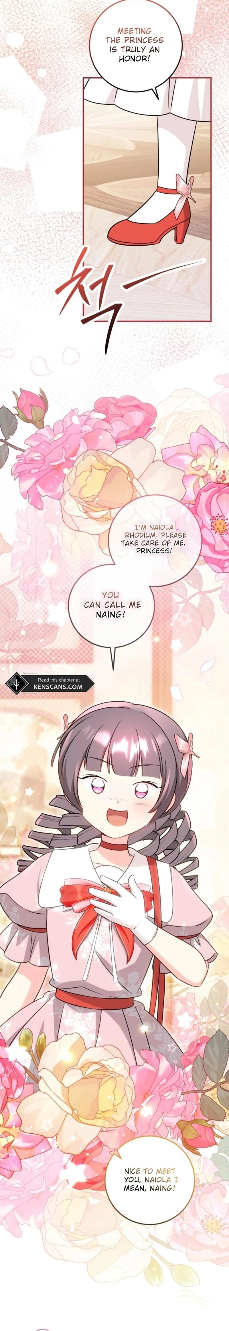 Baby Pharmacist Princess Chapter 68 Page 18