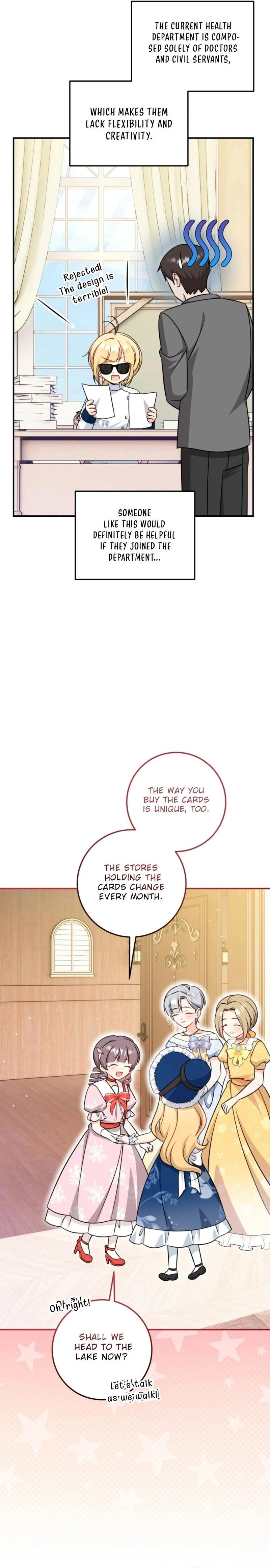 Baby Pharmacist Princess Chapter 68 Page 21