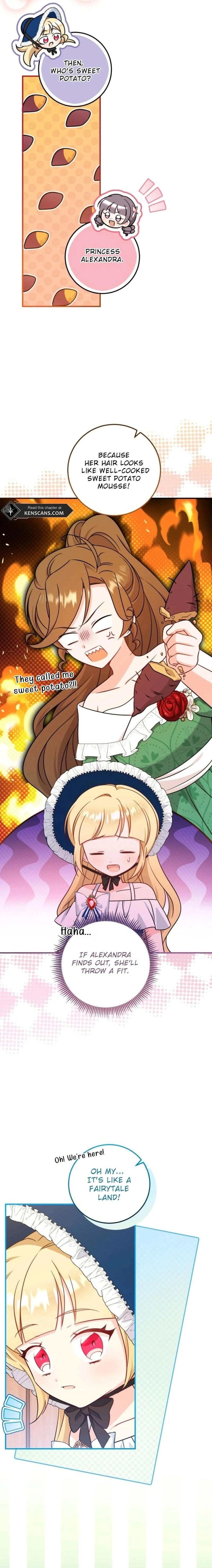 Baby Pharmacist Princess Chapter 68 Page 24
