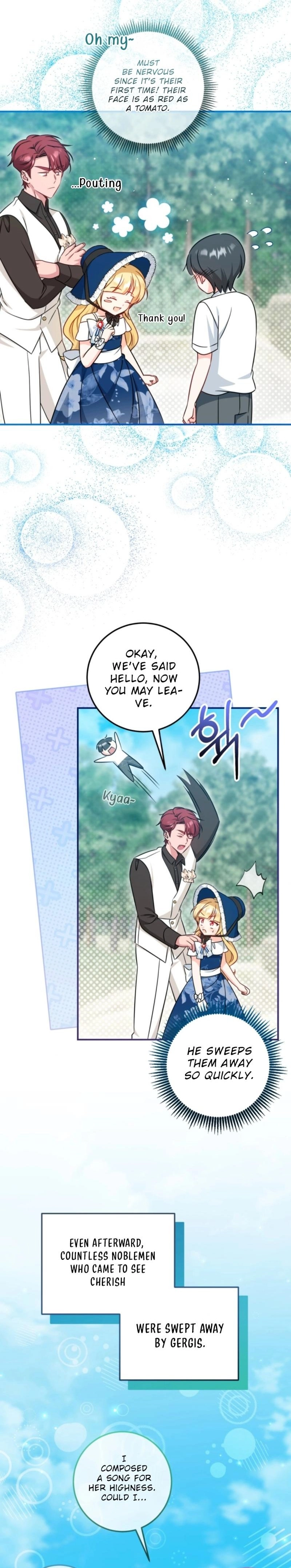 Baby Pharmacist Princess Chapter 69 Page 8