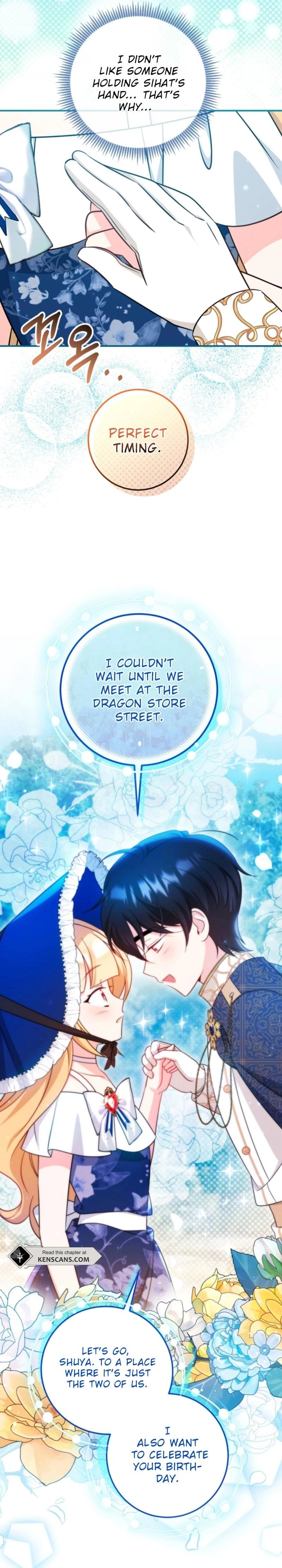 Baby Pharmacist Princess Chapter 69 Page 22