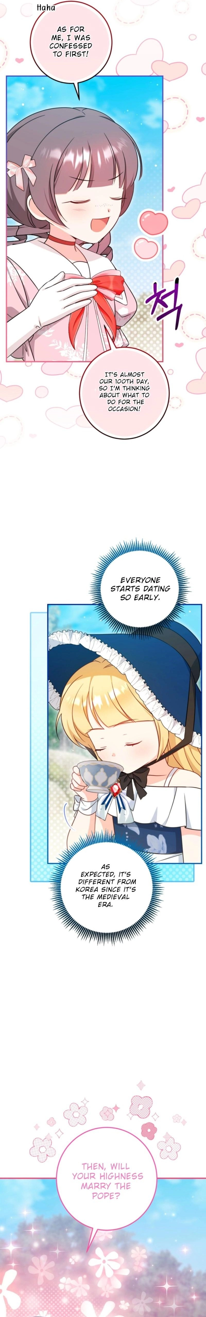 Baby Pharmacist Princess Chapter 69 Page 16
