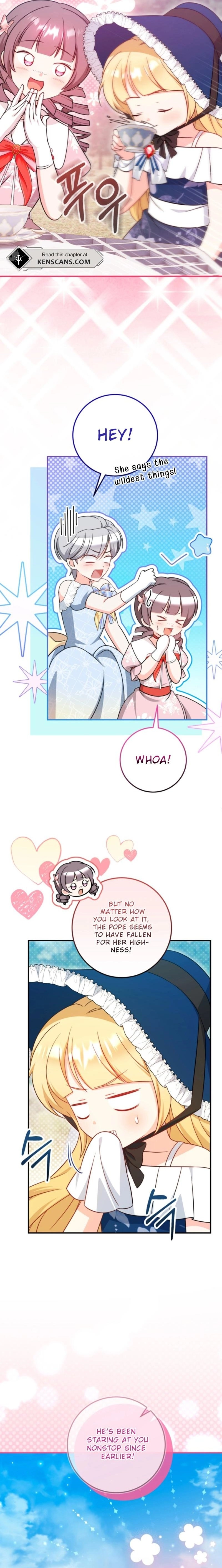 Baby Pharmacist Princess Chapter 69 Page 17