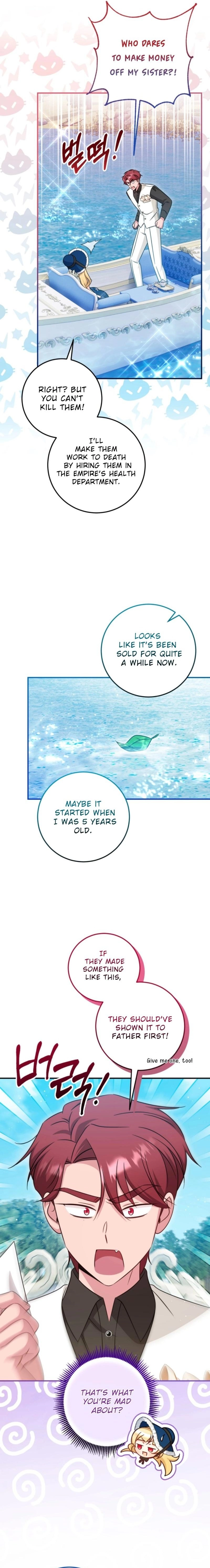 Baby Pharmacist Princess Chapter 69 Page 6