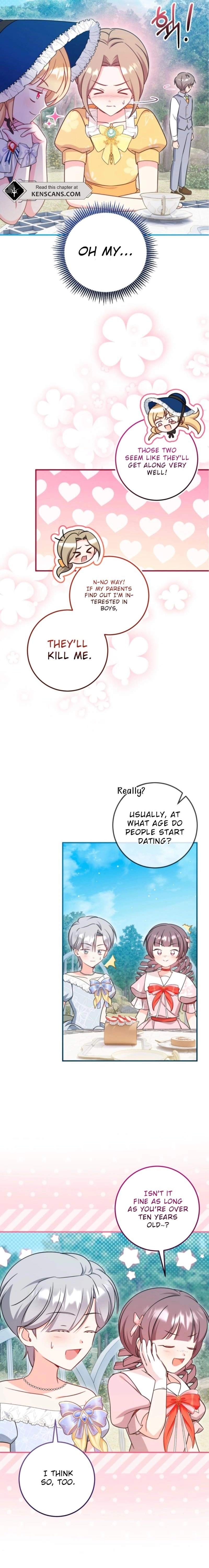 Baby Pharmacist Princess Chapter 69 Page 14