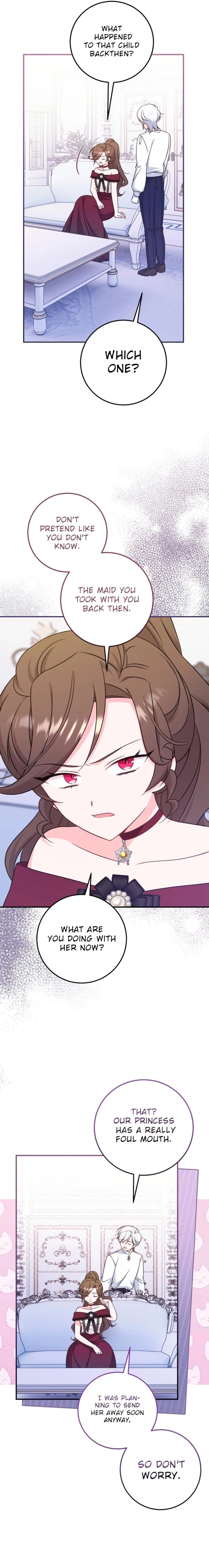 Baby Pharmacist Princess Chapter 67 Page 19