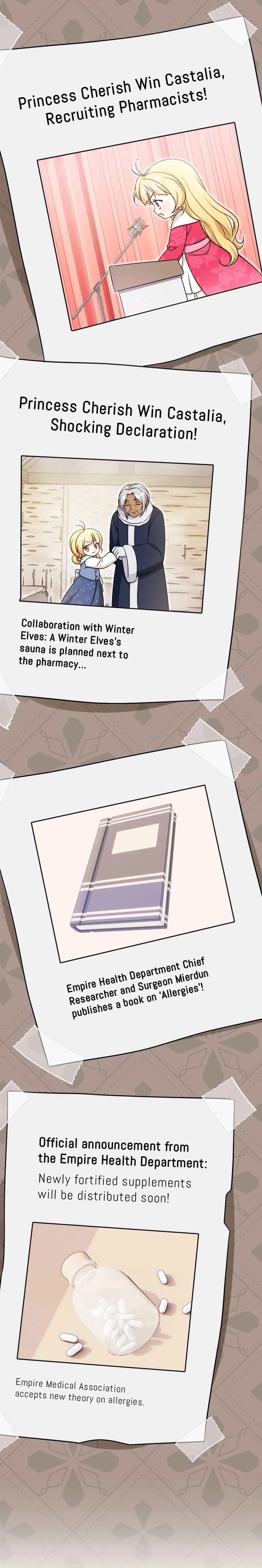 Baby Pharmacist Princess Chapter 65 Page 13