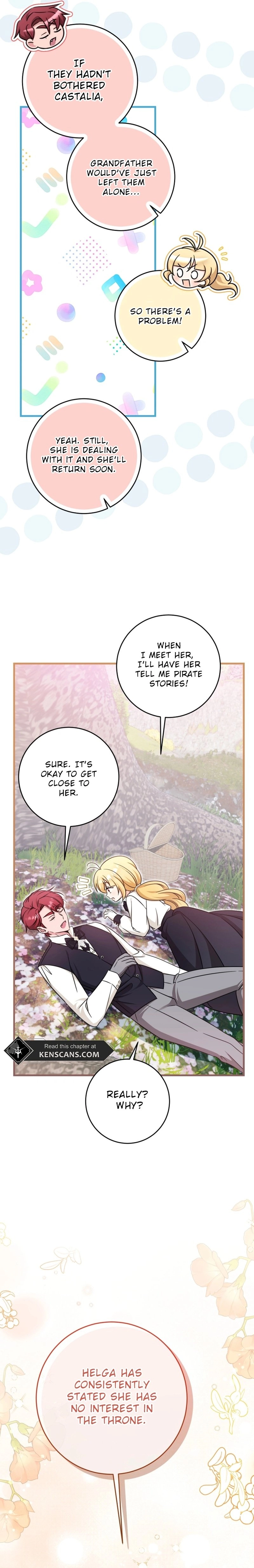 Baby Pharmacist Princess Chapter 65 Page 22