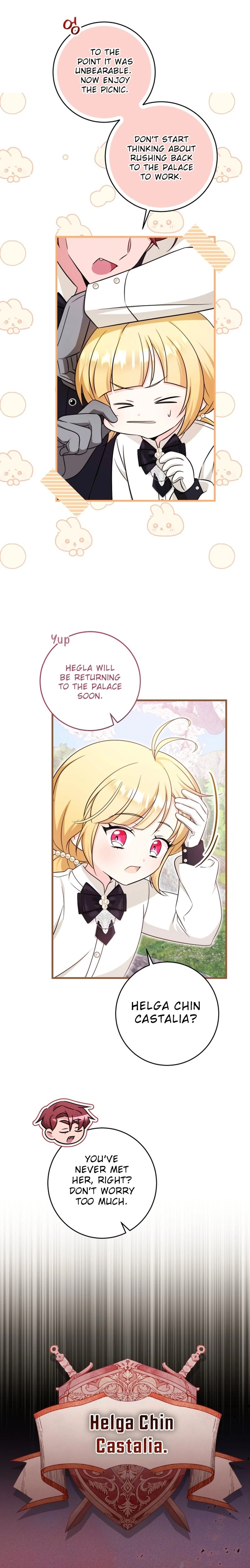 Baby Pharmacist Princess Chapter 65 Page 18