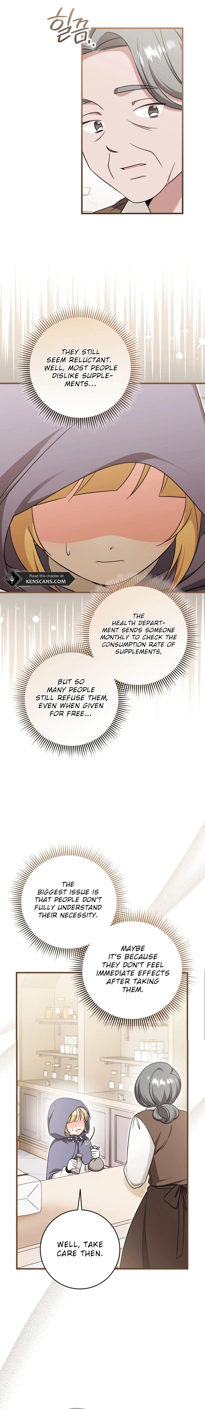 Baby Pharmacist Princess Chapter 65 Page 4