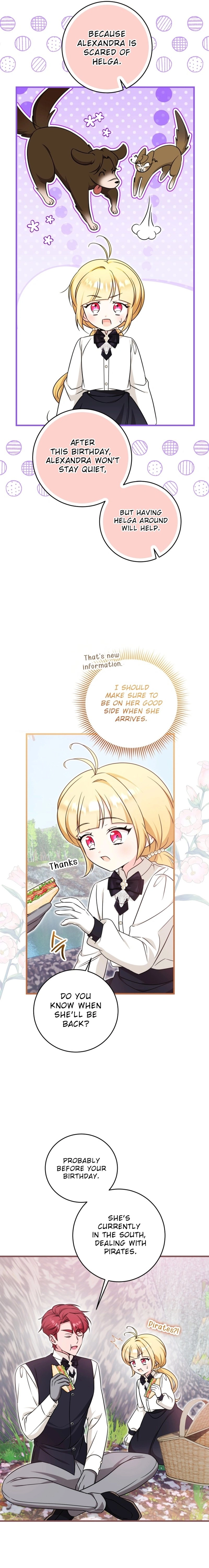 Baby Pharmacist Princess Chapter 65 Page 20