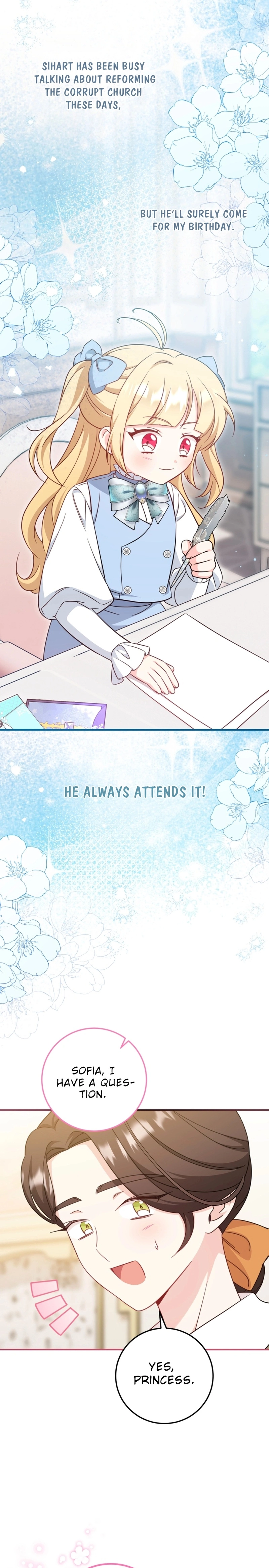 Baby Pharmacist Princess Chapter 66 Page 21