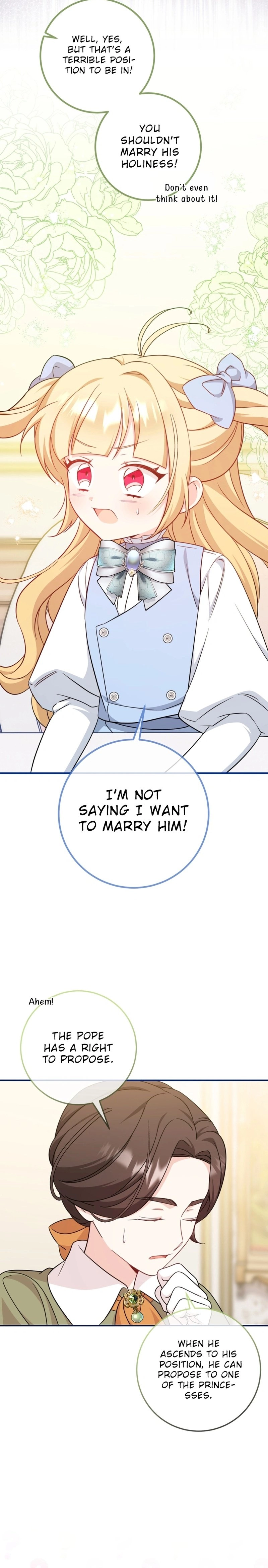 Baby Pharmacist Princess Chapter 66 Page 23